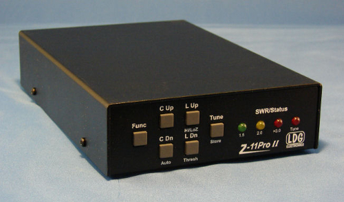 portable wire antenna tuner swr